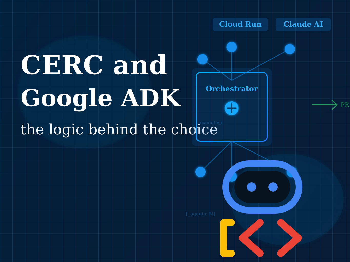 CERC and Google ADK: the logic behind the choice | Building CERC